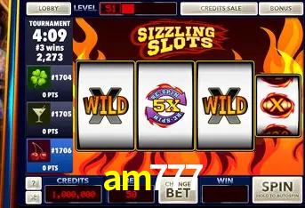 Descubra o Mundo do Cassino Online com am777