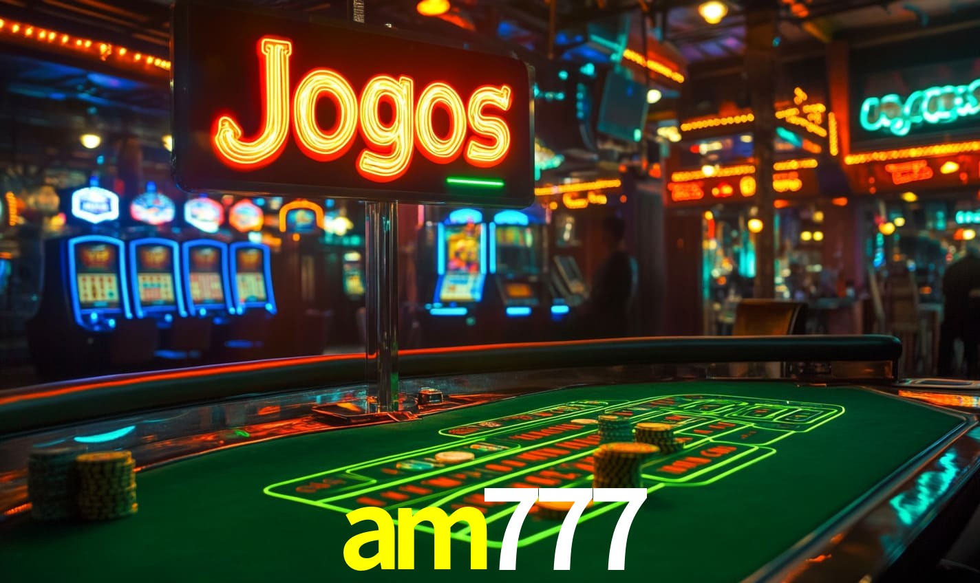Jogos de Slot am777
