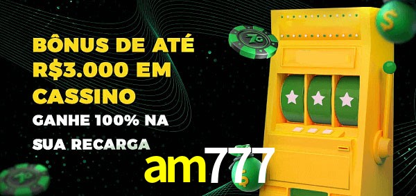 am777 melhor bônus de depósito